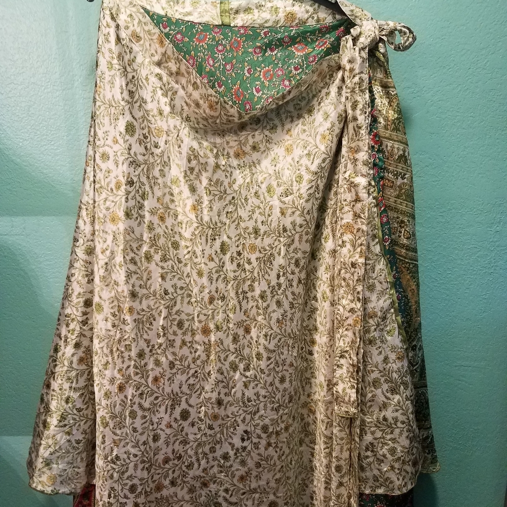 Multi Wrap Skirt